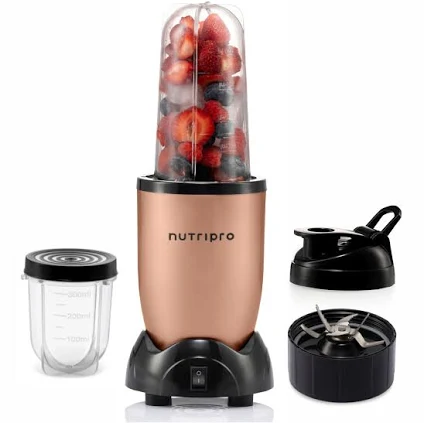 NutriPro Juicer Mixer Grinder Smoothie Maker