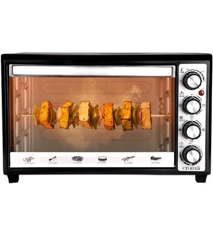 Croma 33L Oven Toaster Grill with Motorized Rotisserie