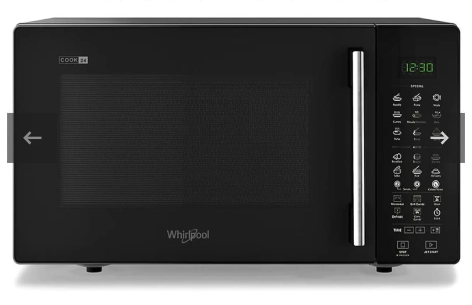 WHIRLPOOL
MICROOVEN
