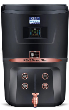 KENT GRAND STAR ALKALINE
RO LED DISPLAY